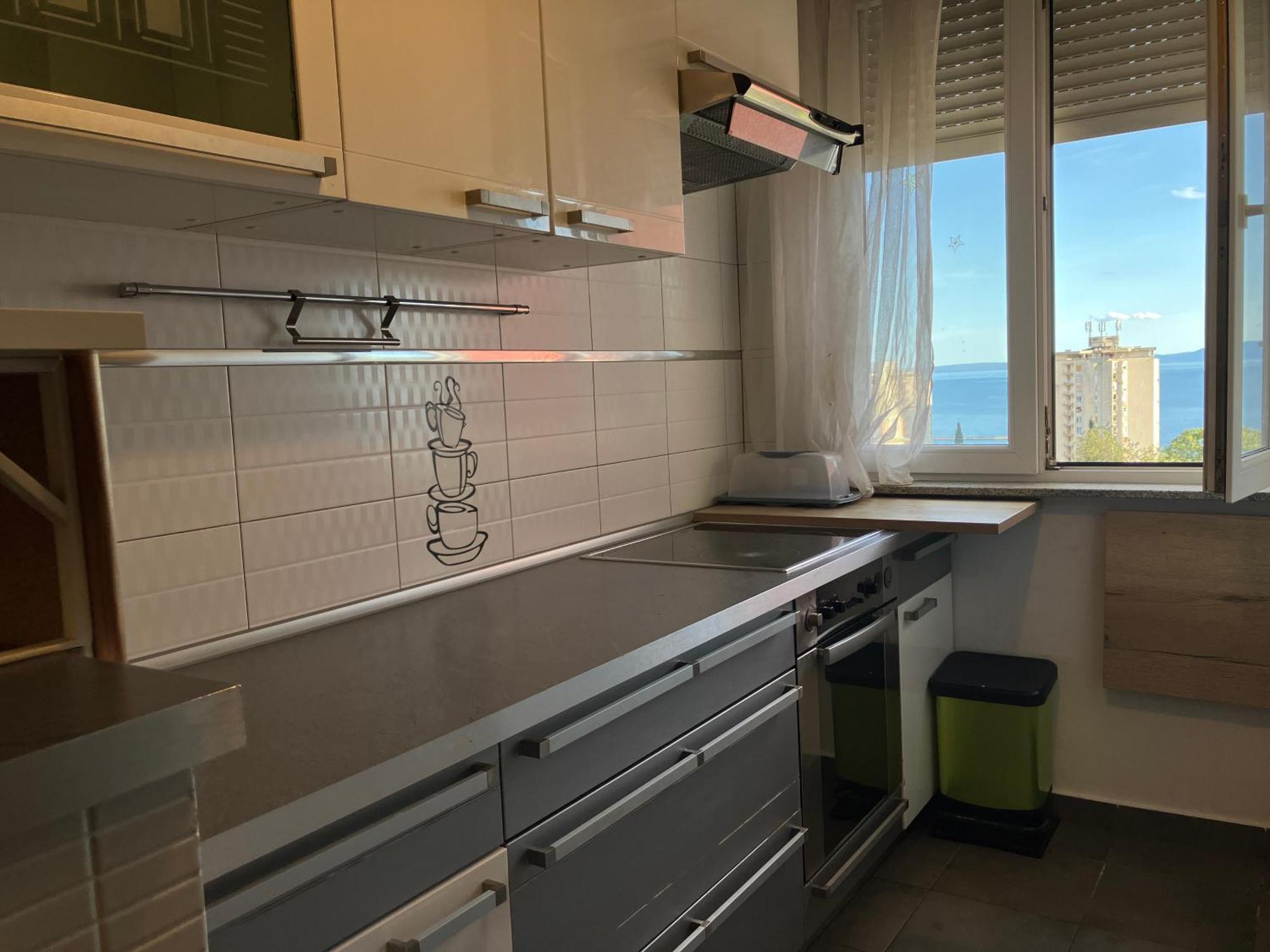 Appartement Rijeka Sea View For 2 Extérieur photo