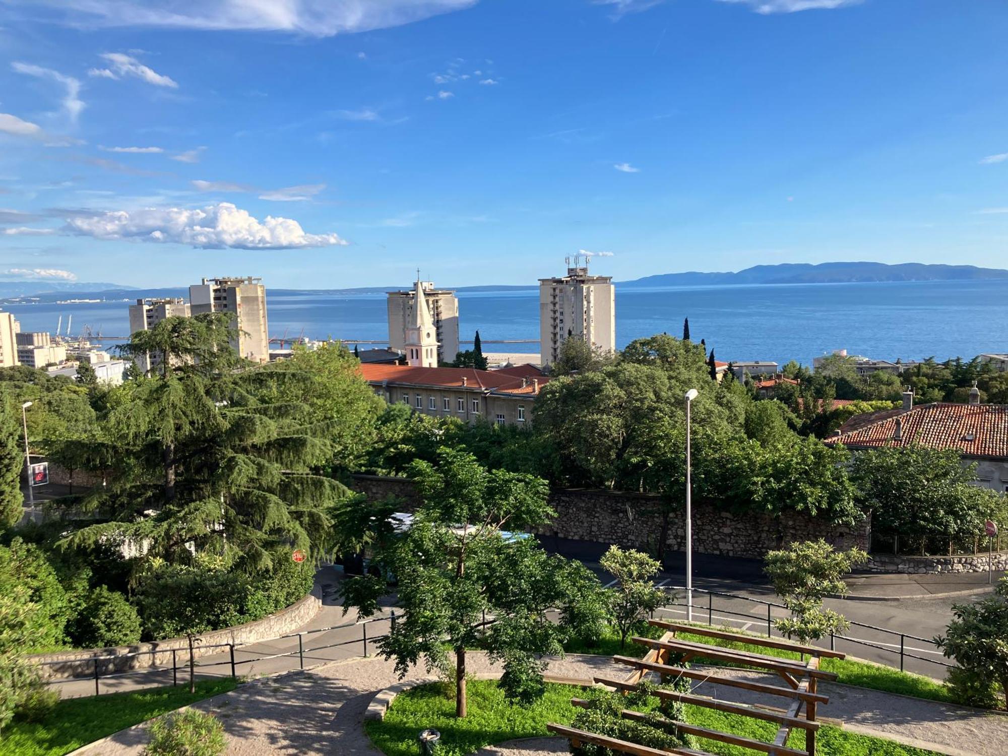 Appartement Rijeka Sea View For 2 Extérieur photo