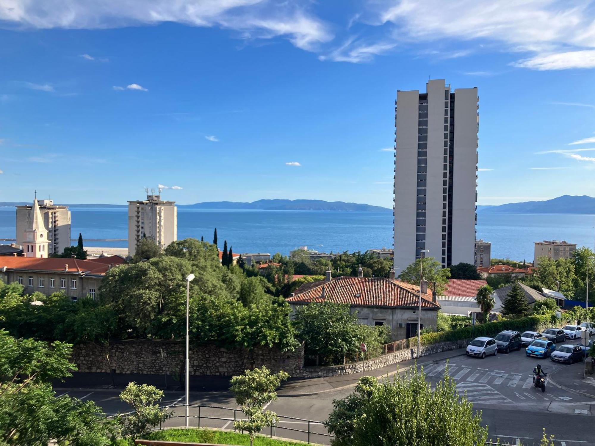 Appartement Rijeka Sea View For 2 Extérieur photo