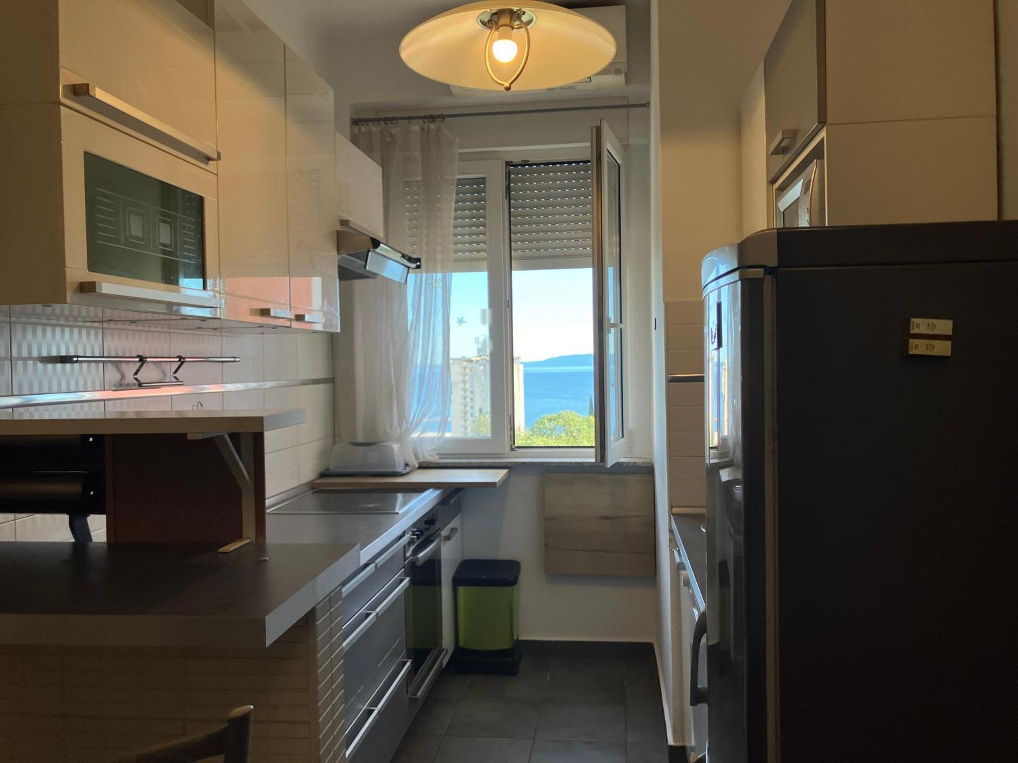 Appartement Rijeka Sea View For 2 Extérieur photo