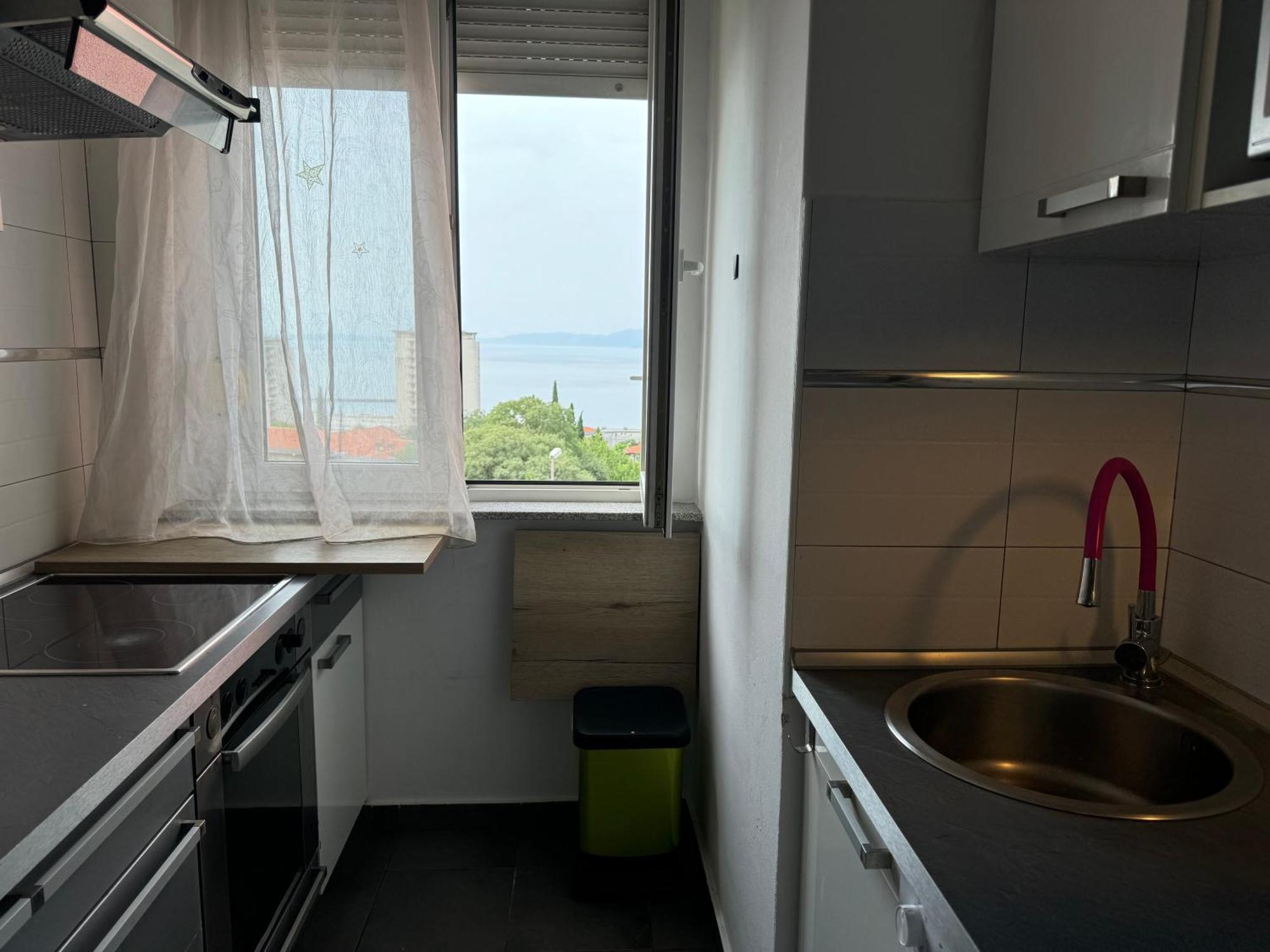 Appartement Rijeka Sea View For 2 Extérieur photo